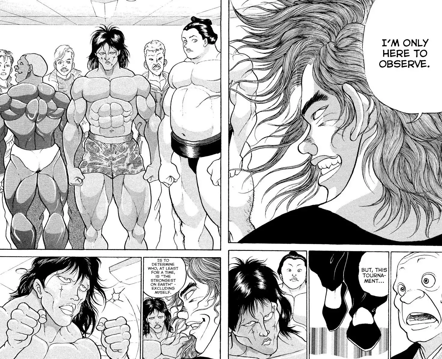 Grappler Baki Chapter 208 14